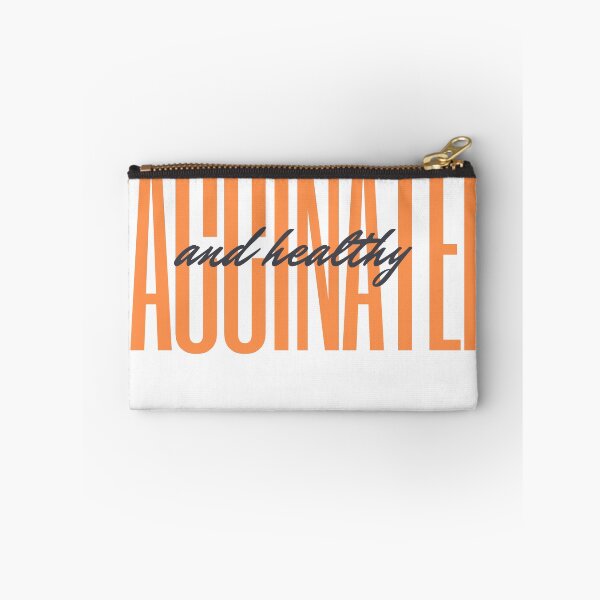 Item preview,  Vaccinated and Healthy designed and sold by Odunsy.