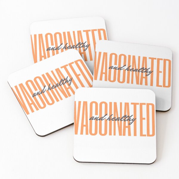 Item preview,  Vaccinated and Healthy designed and sold by Odunsy.