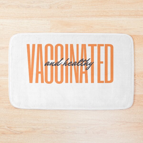 Item preview,  Vaccinated and Healthy designed and sold by Odunsy.