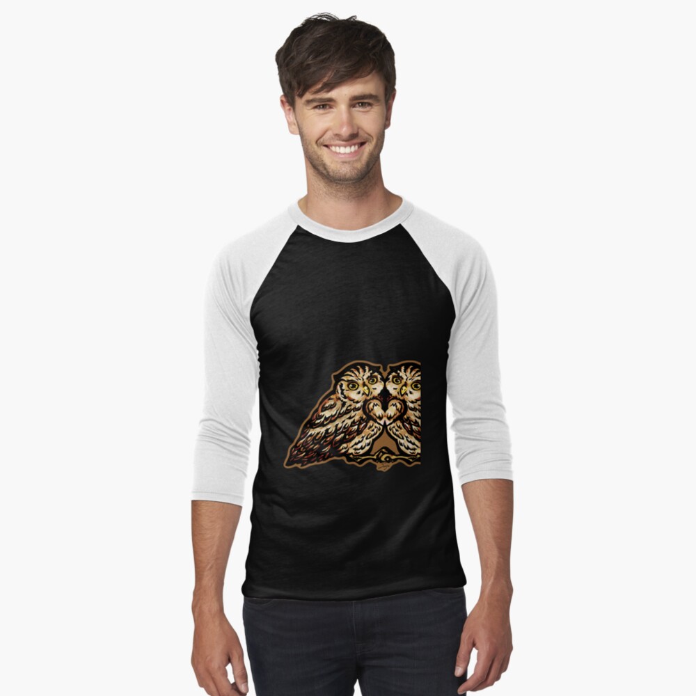 Item preview, Baseball ¾ Sleeve T-Shirt designed and sold by SajuArtZen.