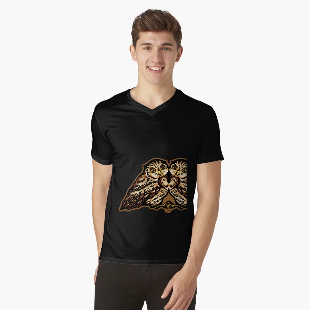 Item preview, V-Neck T-Shirt designed and sold by SajuArtZen.