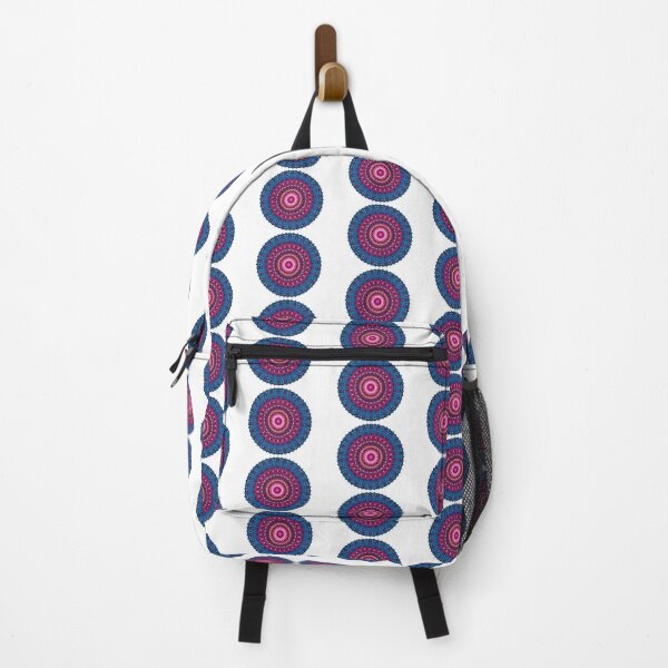 Item preview, Mandala in shades of pink and blue designed and sold by ManvithaK.