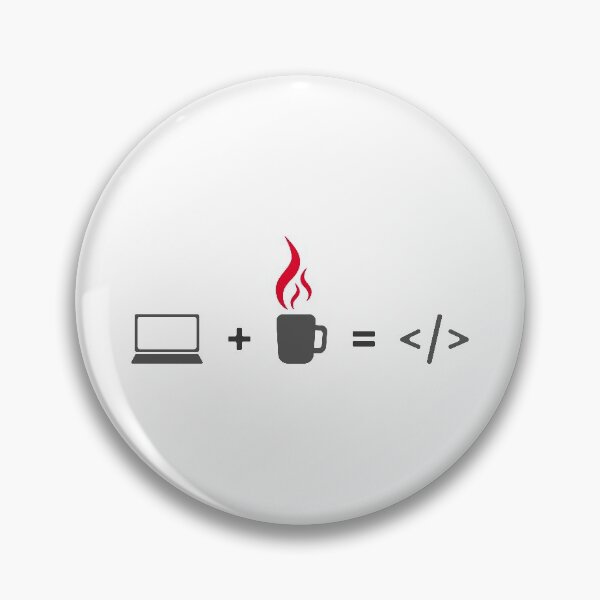 Item preview, Coffee to code : laptop + coffee = code designed and sold by ns-dot-design.