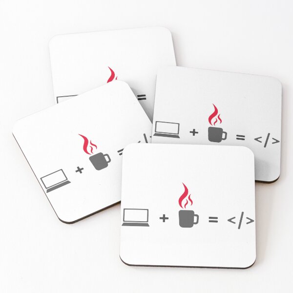 Item preview, Coffee to code : laptop + coffee = code designed and sold by ns-dot-design.