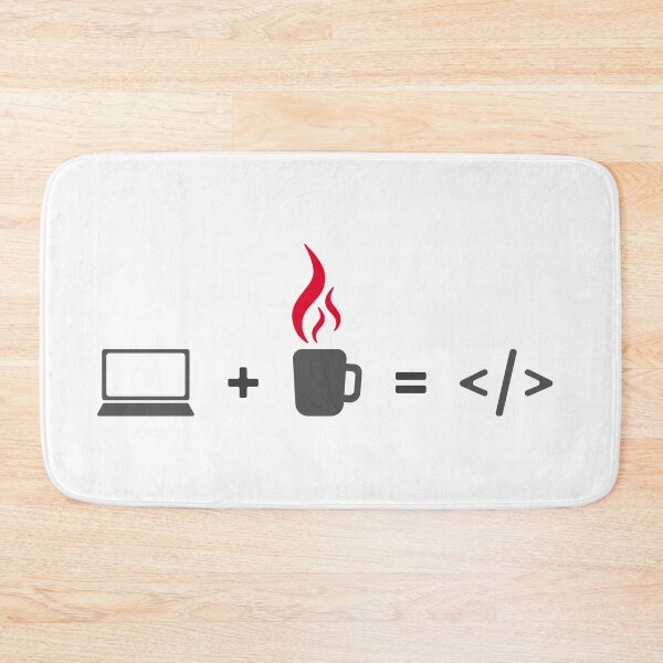 Item preview, Coffee to code : laptop + coffee = code designed and sold by ns-dot-design.