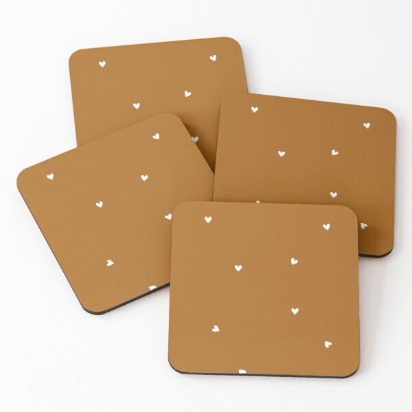 Item preview, Tiny Hearts - Sienna designed and sold by LilyBloomDesign.