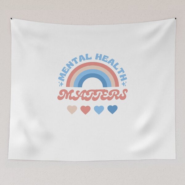 Item preview, Mental Health Matters designed and sold by Salman Hino.