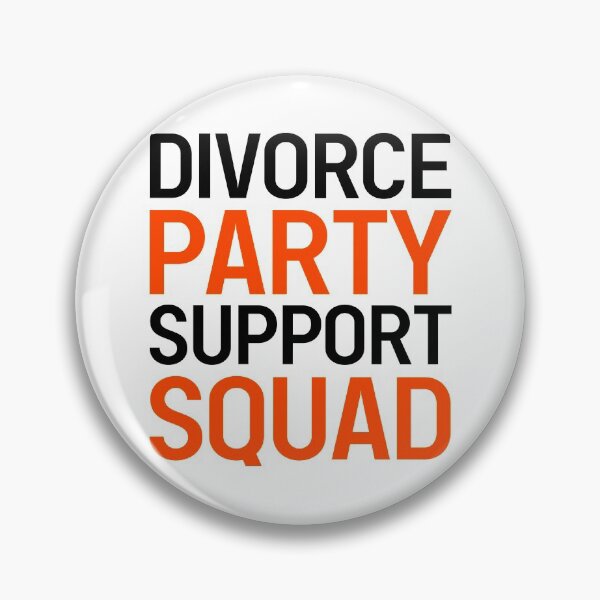 Item preview, Divorce Party Support Squad designed and sold by MivecPower.