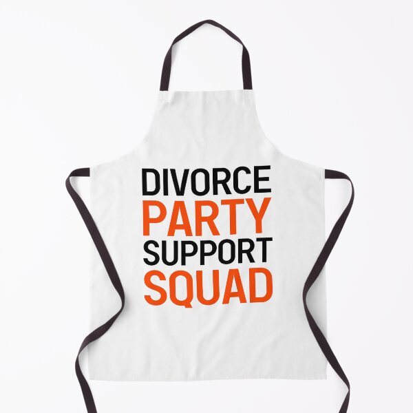 Item preview, Divorce Party Support Squad designed and sold by MivecPower.