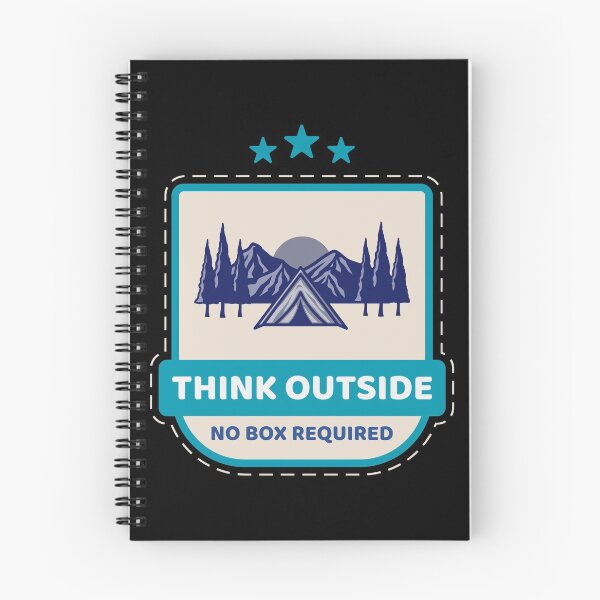 Item preview, Think Outside No Box Required | V2 designed and sold by Rizty.