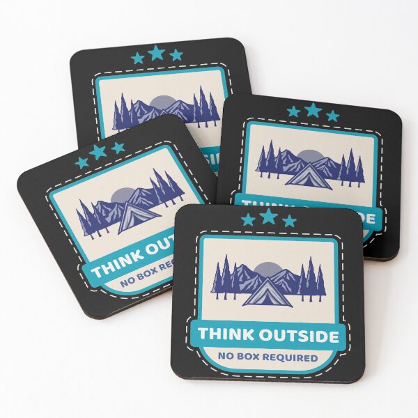Item preview, Think Outside No Box Required | V2 designed and sold by Rizty.