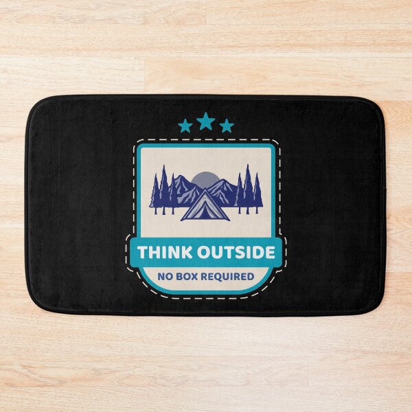 Item preview, Think Outside No Box Required | V2 designed and sold by Rizty.