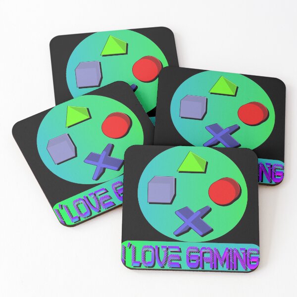 Item preview, I´love gaming designed and sold by zer0-cu4tro.
