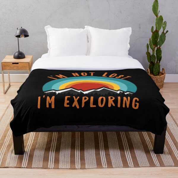 Item preview, I'm not lost I'm exploring designed and sold by snowyweekend.