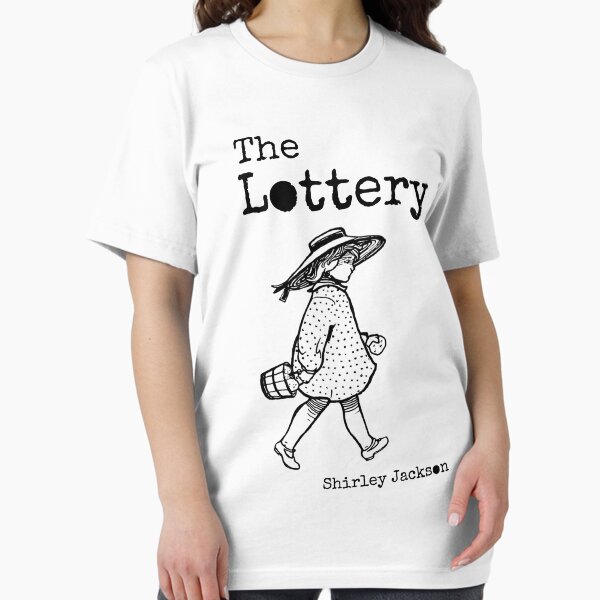 Vista previa del artículo con la obra «La lotería - Shirley Jackson», diseñado y vendido por ICheckmateThee.