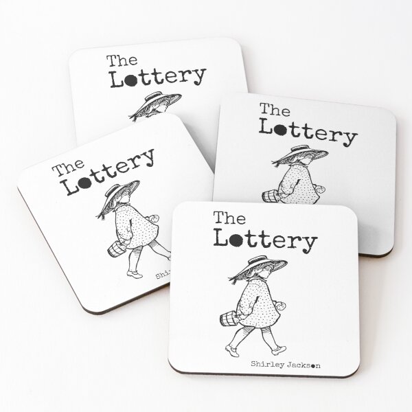 Item preview, The Lottery - Shirley Jackson designed and sold by ICheckmateThee.