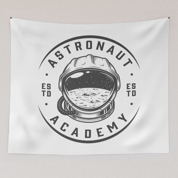 Item preview, Astronaut Academy designed and sold by Vector Scout Lab.