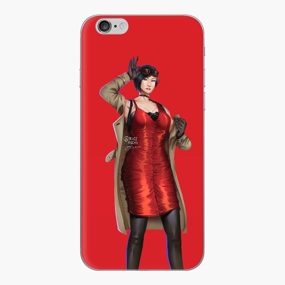 Resident Evil Ada Wong  iPad Case & Skin for Sale by senaeksi