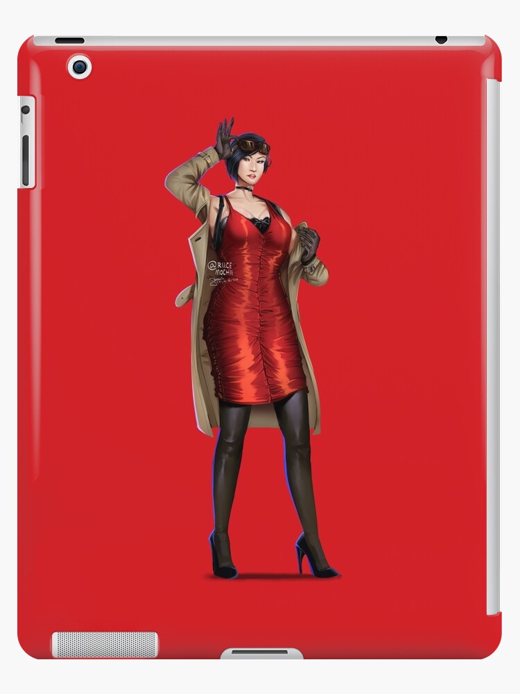Resident Evil Ada Wong  iPad Case & Skin for Sale by senaeksi