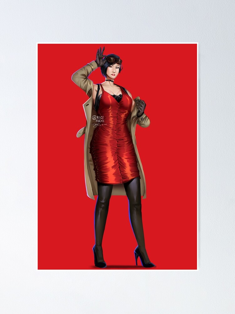 Leon and Ada Wong Resident Evil Poster for Sale by Yoonjihoo0294