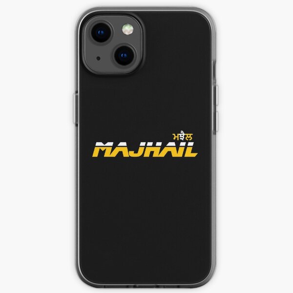 Majhail (ਮਝੈਲ) iPhone Soft Case