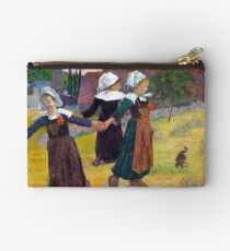 1888 - Gauguin - Bretonische Mädchen tanzen, Pont-Aven Täschchen