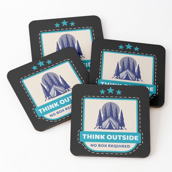 Item preview, Think Outside No Box Requried | V1 designed and sold by Rizty.