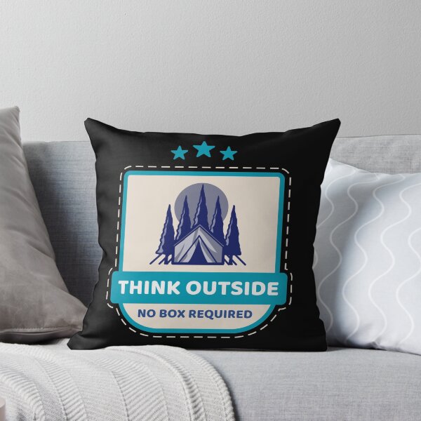 Item preview, Think Outside No Box Requried | V1 designed and sold by Rizty.