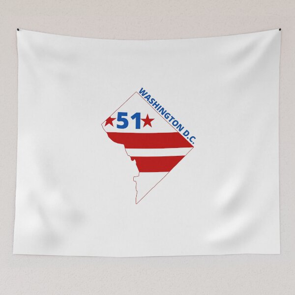 Item preview, Washington DC 51st State. Statehood for DC. designed and sold by HROC.