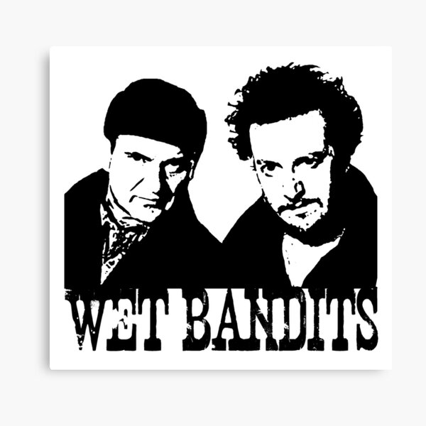 Item preview, Home Alone Wet Bandits designed and sold by MimiDezines.