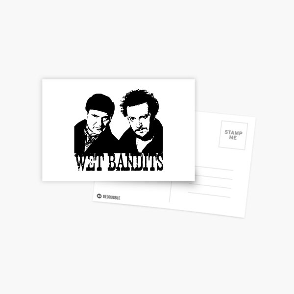 Item preview, Home Alone Wet Bandits designed and sold by MimiDezines.