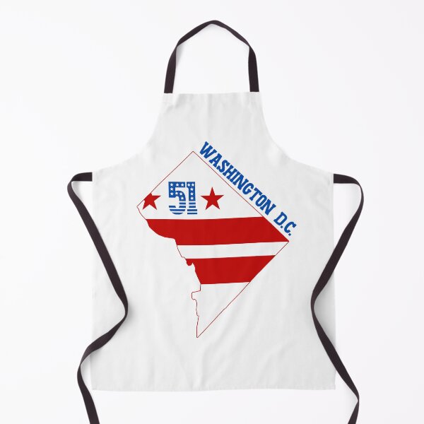 Item preview, Washington DC 51st State -  Statehood for DC. designed and sold by HROC.