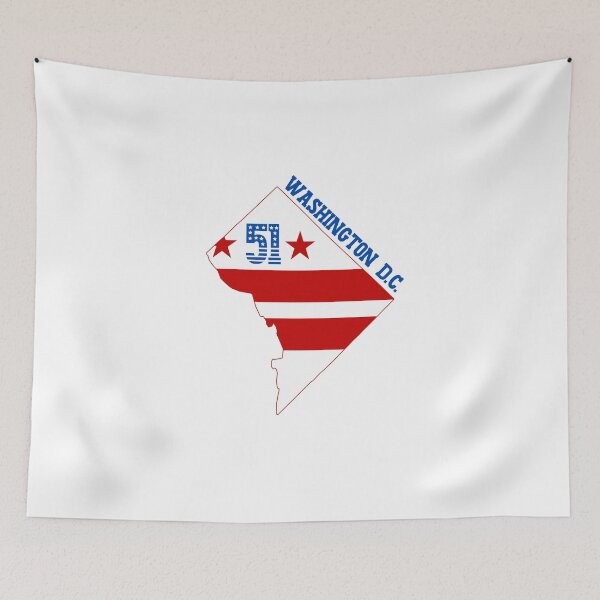 Item preview, Washington DC 51st State -  Statehood for DC. designed and sold by HROC.
