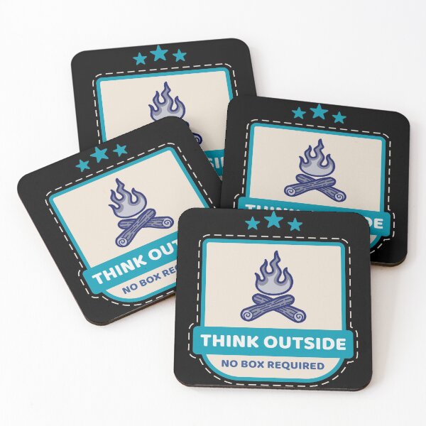 Item preview, Think Outside No Box Required | V3 designed and sold by Rizty.