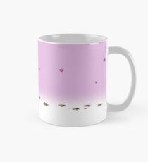 Glückliche Kawaii Keeshonden Tasse (Standard)