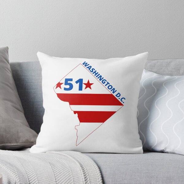 Item preview, Washington DC 51st State. Statehood for DC. designed and sold by HROC.