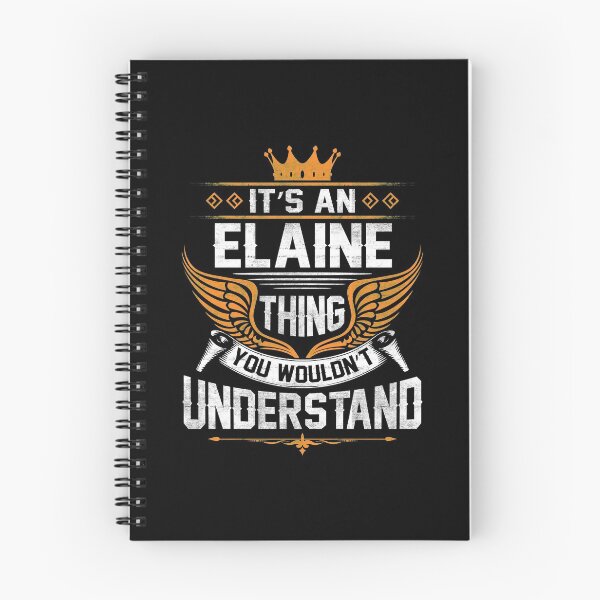 Item preview, Elaine Name T Shirt - Elaine Things Name Gift Item Tee designed and sold by uillamab.