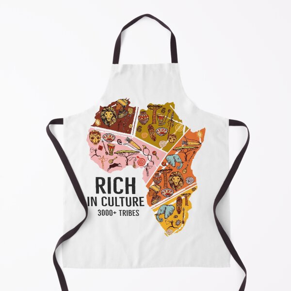 Item preview, Africa - Rich In Culture  designed and sold by MerchMeAfrica.