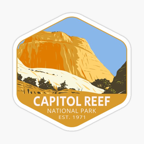 Item preview, Capitol Reef National Park designed and sold by Home-Spirit.