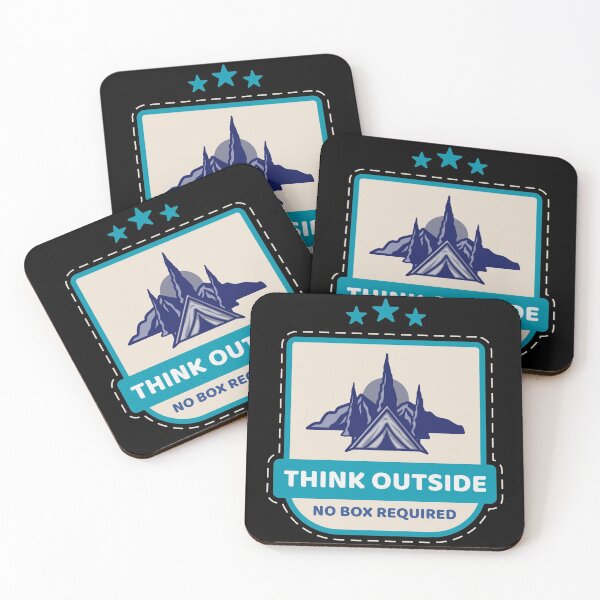 Item preview, Think Outside No Box Required | V4 designed and sold by Rizty.