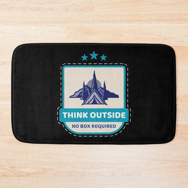 Item preview, Think Outside No Box Required | V4 designed and sold by Rizty.