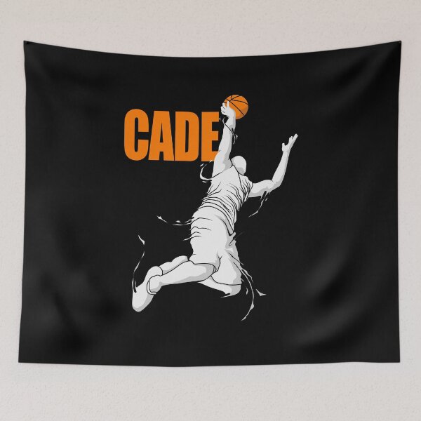 Item preview, Cade Pistons Basketball Amazing Gift designed and sold by smartrocket.
