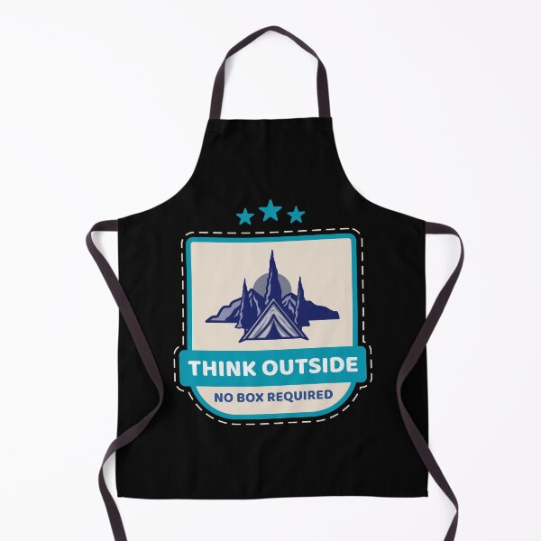Item preview, Think Outside No Box Required | V4 designed and sold by Rizty.