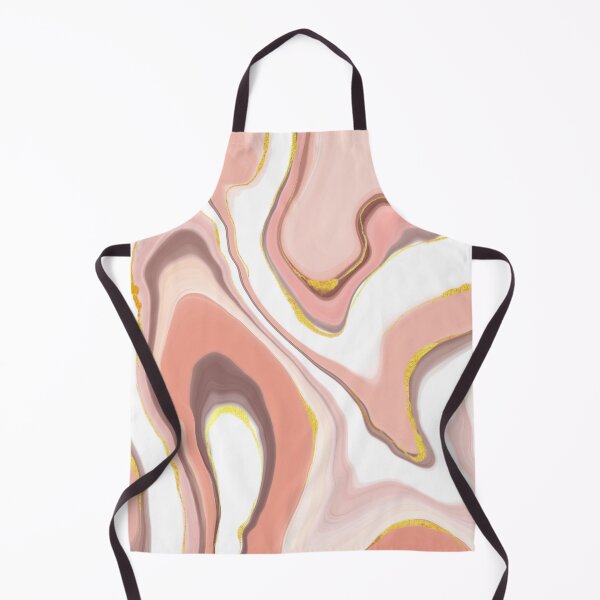 Item preview, Peach Marble Effect with Gold Tint designed and sold by ojasha.