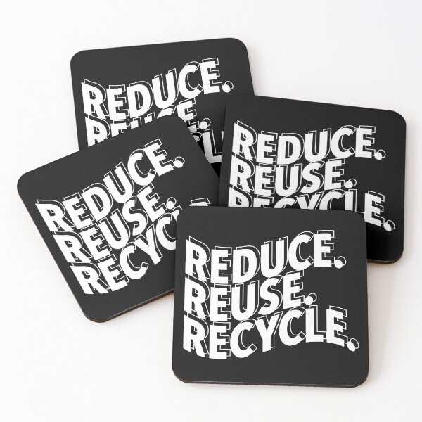 Item preview, Reduce. Reuse. Recycle. designed and sold by nicgfx.