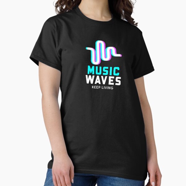 Item preview, Music waves keep living  designed and sold by FabulousBites.