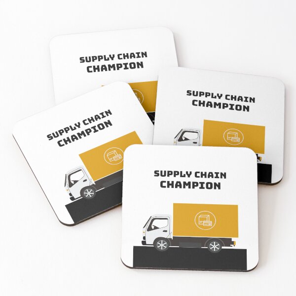 Item preview, Supply chain champion designed and sold by Dvzshirts.