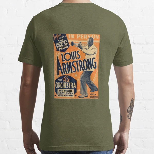 Louis Armstrong T-Shirt – Hellwood Outfitters