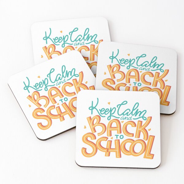 Item preview, Back to School - hand lettering illustration.  designed and sold by Yulia Malinovskaya.