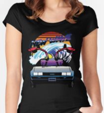 New Wave Women's Fitted Scoop T-Shirt